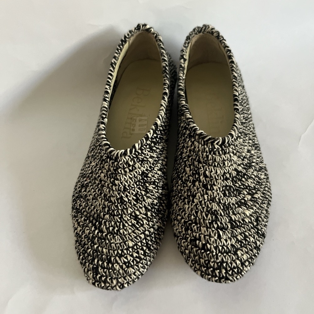 Beklina crochet flats in size 7.5